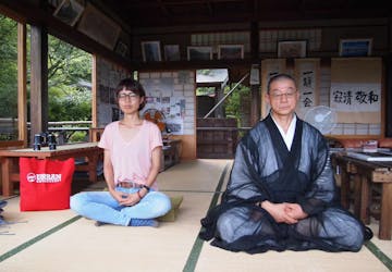 Western Kyoto guided tour with Zen lesson and tea ceremony